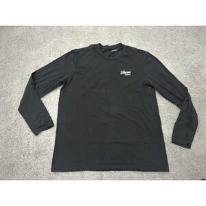 The University of Texas Longhorns T Shirt Mens Large Black NCAA‎ Champion